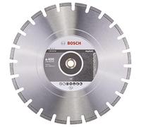 Bosch 1x Asphalt Diamond Discs f. Petrol/Table Saws 20/25.4mm | for Fresh Concrete, Asphalt, Ø 400 mm, Professional Accessory Petrol Saw, Table Circular Saw