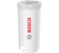 Bosch 1x Brick and Soft Tile arbored Hole Saw (for Brick, Tiles, Ø 33 mm, Professional Accessory Drill Driver)