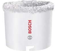 Bosch 1x Brick and Soft Tile arbored Hole Saw (for Brick, Tiles, Ø 83 mm, Professional Accessory Drill Driver)