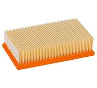 Bosch 1x Cellulose Pleated Bellows Filter (for Gas 35/55, Accessories Dust Extractors)