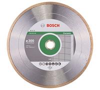 Bosch 1x Ceramic Cut Disc Long Life f. Tile/Table Saws 30/25.4mm | for Hard Ceramic Tiles, Marble, Ø 300 mm, Professional Accessory Portable Tile Saw, Table Circular Saw