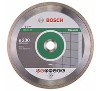 Bosch 1x Ceramic Cut Disc Long Life for Large Ange Grinder 22.23mm | for Hard Ceramic Tiles, Marble, Ø 230 mm, Professional Accessory Large Angle Grinder