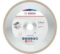 Bosch 1x Ceramic Cut Disc Precision f. Large Grinders 22.23mm | for Hard Ceramic Tiles, Marble, Ø 180 mm, Professional Accessory Large Angle Grinder