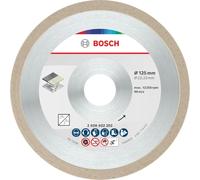 Bosch 1x Ceramic Cut Disc Precision f. Small Grinders 22.23mm | for Hard Ceramic Tiles, Marble, Ø 125 mm, Professional Accessory Small Angle Grinder
