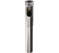 Bosch 1x Ceramic Wet Drill Bit for Drill Drivers, Cylindrical Shank (for Tiles, Ø 12 mm, Professional Accessory Drill Drivers)