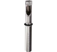 Bosch 1x Ceramic Wet Drill Bit for Drill Drivers, Cylindrical Shank (for Tiles, Ø 10 mm, Professional Accessory Drill Drivers)