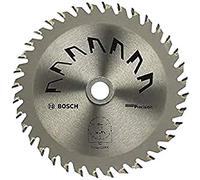 Bosch 1x Circular Saw Blade Precison (for Wood, Ø 127 x 2.5/1.5 x 20/12.75 mm, 36 Teeth, ATB, with 1x Reduction ring 12.75 mm, Accessories for Circular Saws)