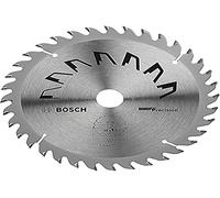 Bosch 1x Circular Saw Blade Precison (for Wood, Ø 160 x 2.5/1.5 x 20/16 mm, 36 Teeth, ATB, with 1x Reduction ring 16 mm, Accessories for Circular Saws)