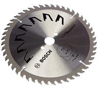 Bosch 1x Circular Saw Blade Precison (for Wood, Ø 190 x 2.5/1.5 x 20/16 mm, 48 Teeth, ATB, with 1x Reduction ring 16 mm, Accessories for Circular Saws)