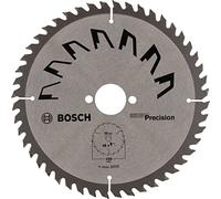 Bosch 1x Circular Saw Blade Precison (for Wood, Ø 190 x 2.5/1.5 x 30 mm, 48 Teeth, ATB, Accessories for Circular Saws)