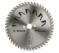 Bosch 1x Circular Saw Blade Precison (for Wood, Ø 210 x 2.5/1.5 x 30 mm, 48 Teeth, ATB, Accessories for Circular Saws)