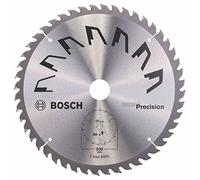 Bosch 1x Circular Saw Blade Precison (for Wood, Ø 250 x 3.2/2.2 x 30 mm, 48 Teeth, ATB , Accessories for Circular Saws)