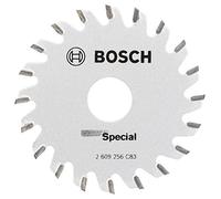 Bosch Professional Circular Saw Blade PKS 16 Multi - 65 x 15 mm, 20T for wood (2609256C83)