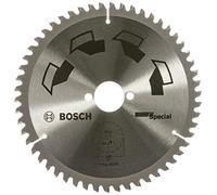 Bosch 1x Circular Saw Blade Special (for Wood, Non-Ferrous Metals, Plastic, Ø 190 x 2.5/1.8 x 30 mm, 54 Teeth, FT , Accessories for Circular Saws)