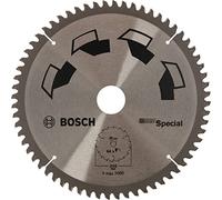 Bosch 1x Circular Saw Blade Special (for Wood, Non-Ferrous Metals, Plastic, Ø 210 x 2.5/1.8 x 30 mm, 64 Teeth, FT , Accessories for Circular Saws)