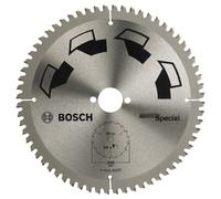 Bosch 1x Circular Saw Blade Special (for Wood, Non-Ferrous Metals, Plastic, Ø 230 x 2.5/1.8 x 30 mm, 64 Teeth, FT , Accessories for Circular Saws)