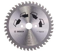 Bosch 1x Circular Saw Blade Special (for Wood, Non-Ferrous Metals, Plastic, Ø 150 x 2.2/1.6 x 20/16 mm, 42 Teeth, FT, with 1x Reduction Ring 16 mm, Accessories for Circular Saws)