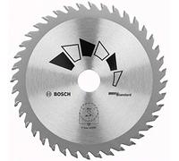Bosch 1x Circular Saw Blade Standard (for Wood, Ø 140 x 2.2/1.5 x 20/12.75 mm, 40 Teeth, ATB, with 1x Reduction ring 12.75 mm, Accessories for Circular Saws)