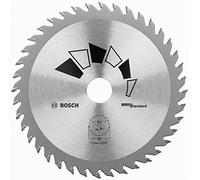 Bosch 1x Circular Saw Blade Standard (for Wood, Ø 180 x 2.2/1.5 x 30/20 mm, 40 Teeth, ATB, with 1x Reduction ring 20 mm, Accessories for Circular Saws)