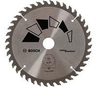 Bosch 1x Circular Saw Blade Standard (for Wood, Ø 150 x 2.2/1.5 x 20/16 mm, 40 Teeth, ATB, with 1x Reduction ring 16 mm, Accessories for Circular Saws)