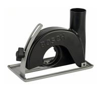 Bosch 1x Cutting Guide with Dust Extraction Outlet (for PWS, Ø 115/125 mm, Accessories for Angle Grinders)