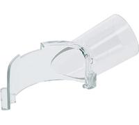 Bosch 1x Dust Extraction Adapter (for Bosch Advanced TrimRouter 18V-8, Accessory Router)