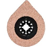Bosch 1x Expert 3 max AVZ 70 RT4 Grouting Plates (for Mortar, Mortar, Ø 70 mm, Professional Accessory Multitool)