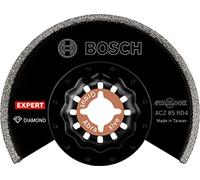 Bosch 1x EXPERT ACZ 85 RD4 Grout Segment Blades (for Mortar, Soft tiles, Ø 85 mm, Professional Accessory Multitool)