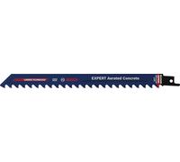 Bosch Professional 1x Expert ‘Aerated Concrete’ S 1141 HM Reciprocating Saw Blade (for Aerated concrete, Length 225 mm, Accessories Reciprocating Saw)