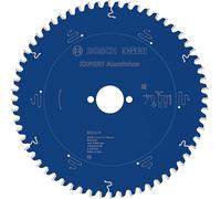 Bosch 1x Expert Aluminium Corded Circular Saw Blade for Mitre Saw (for Aluminium, Ø mm, Professional Accessory Mitre Corded Circular Saw)