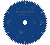 Bosch 1x EXPERT Aluminium Corded Circular Saw Blade for Table Saw | for Aluminium, Ø 254 mm, Professional Accessory Table Corded Circular Saw