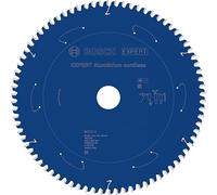 Bosch 1x EXPERT Aluminium Cordless Circ Saw | for Aluminium, Ø 250 mm, Professional Accessory Mitre Cordless Circular Saw