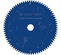 Bosch 1x EXPERT Aluminium Cordless Circ Saw | for Aluminium, Ø 254 mm, Professional Accessory Mitre Cordless Circular Saw, Table Cordless Circular Saw
