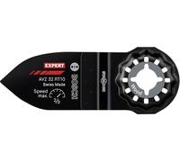 Bosch 1x Expert AVZ 32 RT10 Sanding Finger (for Hardwood, Softwood, Ø mm, Grit, Professional Accessory Multitool)