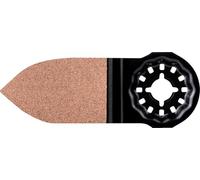 Bosch 1x Expert AVZ 32 RT10 Sanding Fingers (for Hardwood, Softwood, Width 32 mm, Professional Accessory Multitool)