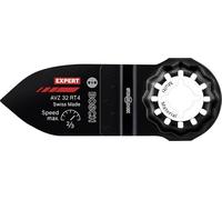 Bosch 1x Expert AVZ 32 RT4 Sanding Finger (for Paint on Wood, Laminate, Ø mm, Grit, Professional Accessory Multitool)