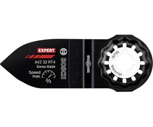 Bosch 1x Expert AVZ 32 RT4 Sanding Finger | for Paint on wood, Laminate, Grit , Professional Accessory Multitool