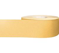 Bosch 1x EXPERT C470 Sandpaper Roll (for Paint on wood, Hardwood, 115 mm x 50 m mm, Grit 80, Professional Accessory Hand Sanding)