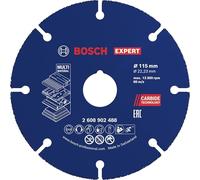 Bosch 1x Expert Carbide Multi Wheel Cutting Disc (for Hardwood, Wood with Nails, Ø 115 mm, Professional Accessory Small Angle Grinder)