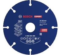 Bosch 1x Expert Carbide Multi Wheel Cutting Disc (for Hardwood, Wood with Nails, Ø 125 mm, Professional Accessory Small Angle Grinder)