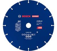 Bosch 1x EXPERT Carbide Multi Wheel Cutting Disc for Large Angle Grinders (for Hardwood, Wood with nails, Ø 230 mm, Professional Accessory Large Angle Grinder)