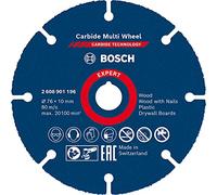 Bosch Expert Carbide Multi Cutting Disc 76mm Pack of 1