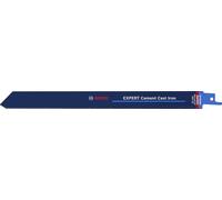 Bosch 1x EXPERT Cement Cast Iron S1750RD Blade | for Cast iron, Fibre plastics GFK, CFK, Length 250 mm, Professional Accessory Reciprocating Saw