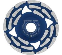 Bosch 1x Expert Concrete Grinding Head 19-22.23mm | for Concrete, Ø 125 mm, Professional Accessory Concrete Grinder