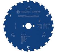 Bosch 1x Expert Construct Wood Corded Circular Saw Blade for Handheld Circular Saw (for Construction Wood with Mortar and Nails, Ø mm, Professional Accessory Hand-Held Corded Circular Saws)