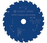 Bosch 1x Expert Construct Wood Cordless Circular Saw Blade (for Construction Wood with Mortar and Nails, Ø mm, Professional Accessory Hand-Held Cordless Circular Saws, Circular Saws)