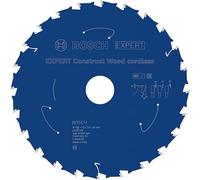 Bosch 1x Expert Construct Wood Cordless Circular Saw Blade (for Construction Wood with Mortar and Nails, Ø mm, Professional Accessory Hand-Held Cordless Circular Saws, Circular Saws)
