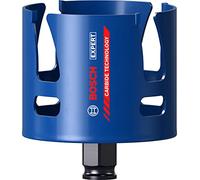 Bosch 1x EXPERT Construction Material Hole Saw (for Softwood, Chipboard, Ø 76 mm, Professional Accessory Rotary Drill/Drivers)