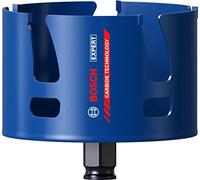 Bosch 1x EXPERT Construction Material Hole Saw (for Softwood, Chipboard, Ø 105 mm, Professional Accessory Rotary Drill/Drivers)