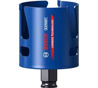 Bosch 1x EXPERT Construction Material Hole Saw (for Softwood, Chipboard, Ø 65 mm, Professional Accessory Rotary Drill/Drivers)